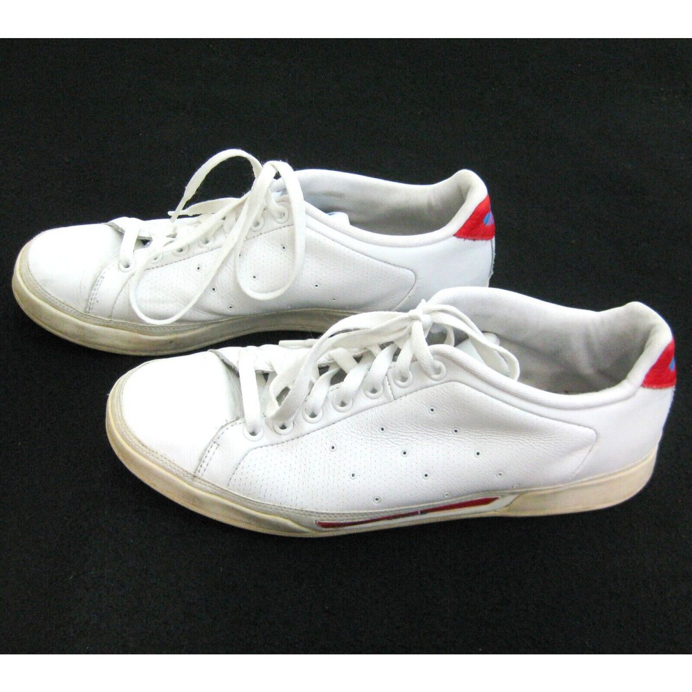 ADIDAS Men's (Size 11) Classic White Leather Athletic Shoes Sneakers Tennis Gym